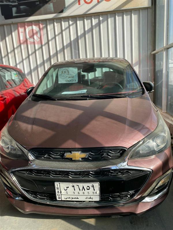 شێڤرۆلێت سپارک 2021  بۆ فرۆشتن لە عێراق -  بەغداد